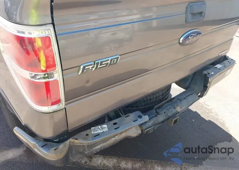 2013 Ford F-150 Stx from USA, damaged, VIN 1FTFX1EF6DFB10451